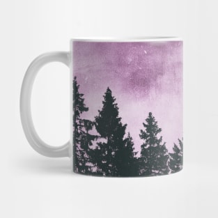 Breathe This Air // Enjoy The Silence In the Forest Mug